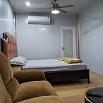 Private Rooms With International Airport View