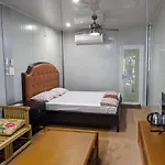 Private Rooms With International Airport View